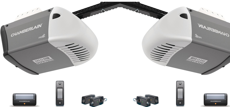 chamberlain garage door openers in Lomita